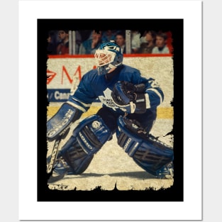 Felix Potvin, 1991 in Toronto Maple Leafs Posters and Art